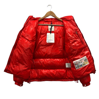 極美品◆モンクレール ダウンジャケット ECRINS レッド メンズ サイズ2 MONCLER 【AFA14】