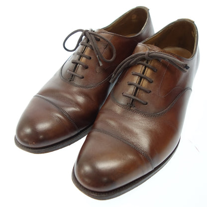 Good Condition◆Edward Green Leather Shoes Straight Tip Chelsea Men's 202 Last Brown Size UK6E EDWARD GREEN CHELSEA [LA] 