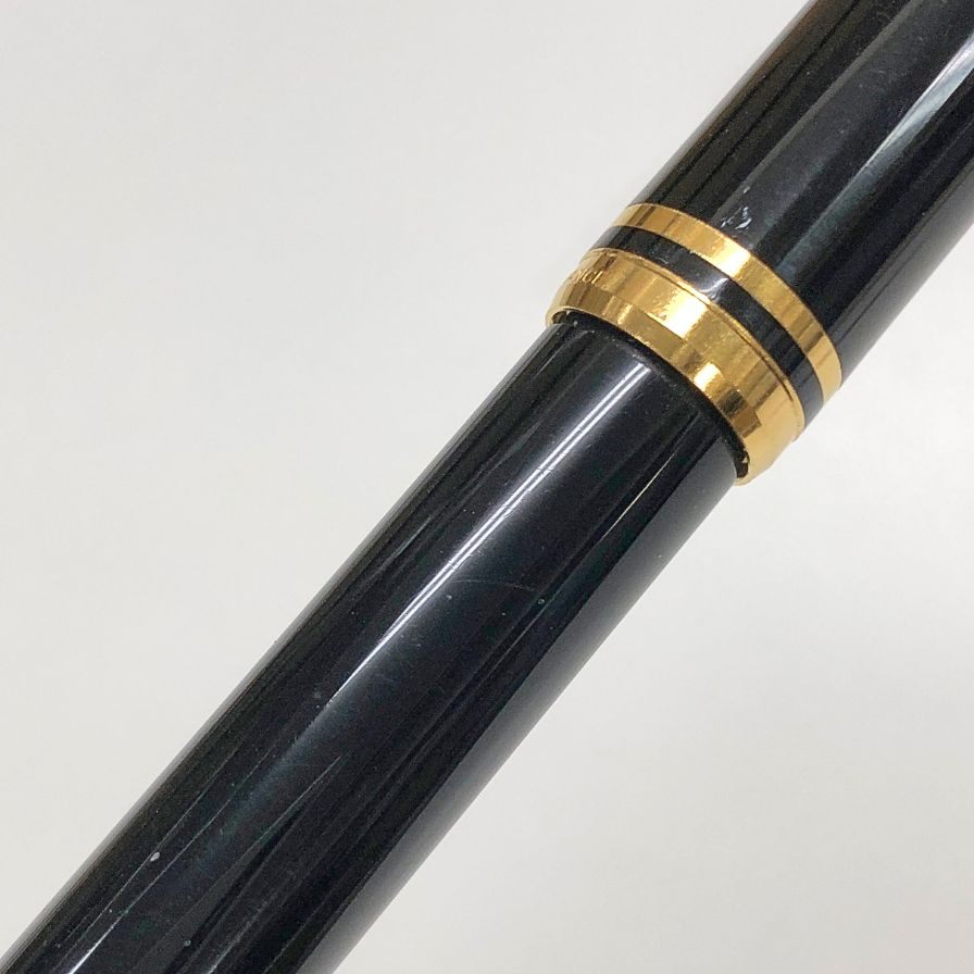 ウォーターマン ツイスト式 ボールペン フランス製 ユニセックス ブラック×ゴールド WATERMAN【AFI10】