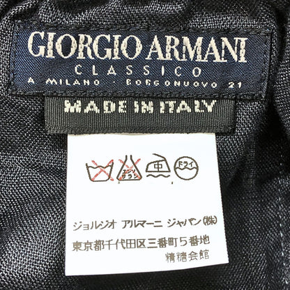 ジョルジオアルマーニ イージーパンツ ネイビー レディース サイズ表記なし GIORGIO ARMANI 【AFB12】