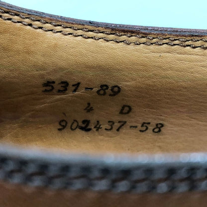 ジェイエムウエストン シングルモンク  レディース  タンブラウン  サイズ 3D J.M. Weston ビジネスシューズ 約22.0cm【LA】【中古】