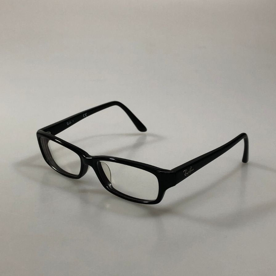 レイバン アイウェア スクエア ブラック RB5272 2000 メンズ 54□15 140 Ray-Ban【AFI14】