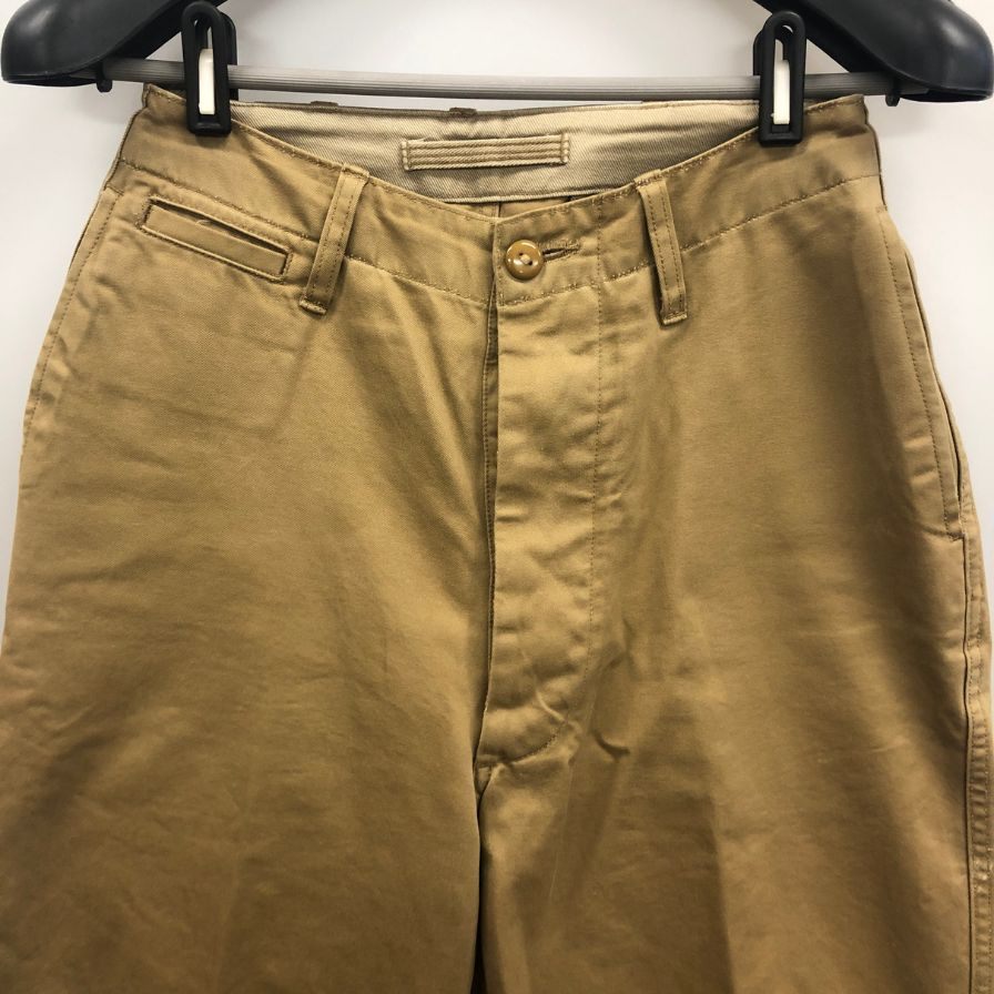 ナイジェルケーボン  チノパン ベージュ メンズ サイズ28 Nigel Cabourn 【AFB36】