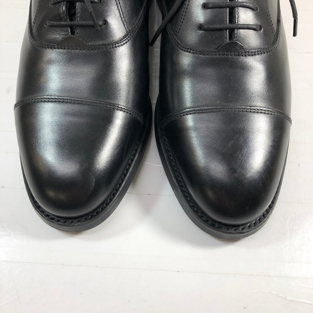 ロイドフットウェア レザーシューズ ストレートチップ 1213EW10 カーフ ブラック サイズ5E メンズ Lloyd Footwear 約24.0cm【AFC44-2】