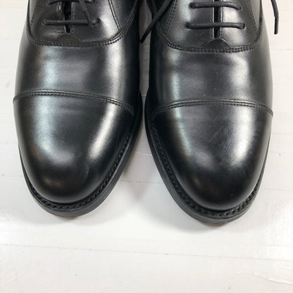 ロイドフットウェア レザーシューズ ストレートチップ 1213EW10 カーフ ブラック サイズ5E メンズ Lloyd Footwear 約24.0cm【AFC44-2】