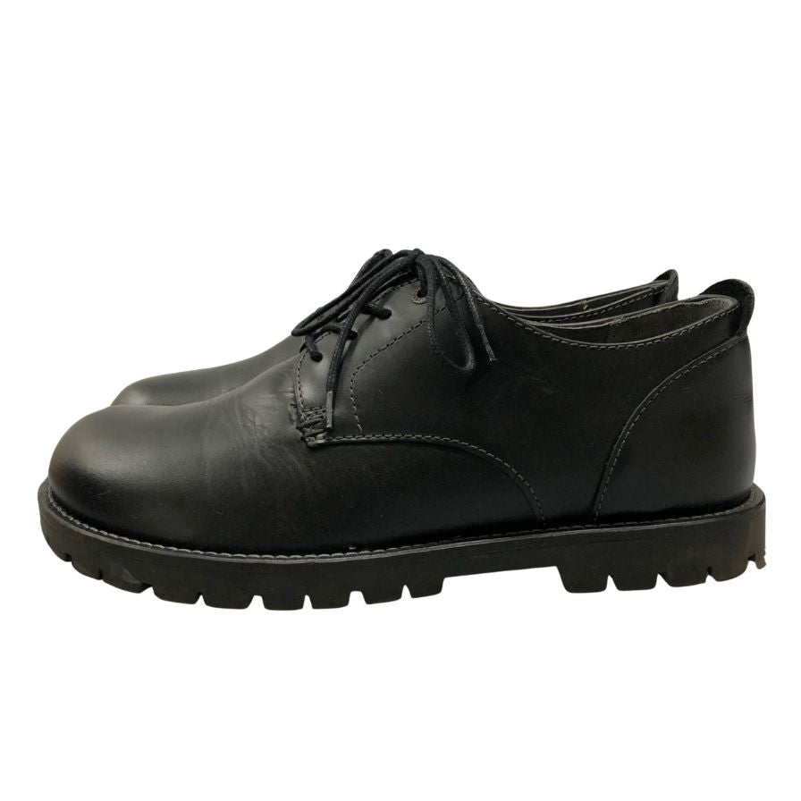 ビルケンシュトック ギルフォードロー レザーシューズ メンズ ブラック サイズ26.5 BIRKENSTOCK 約26.5cm【AFD5】