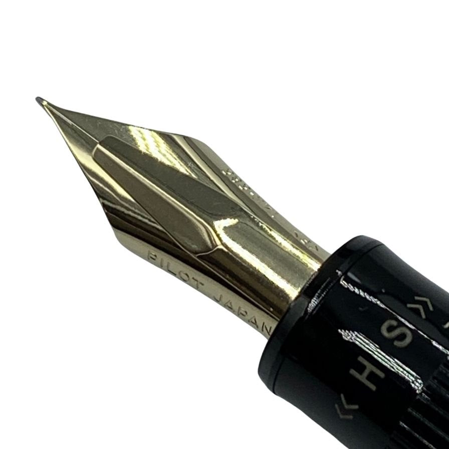 パイロット 万年筆 Justus95 ペン先14K FJ-3MR-NB-F ブラック PILOT【AFB53】