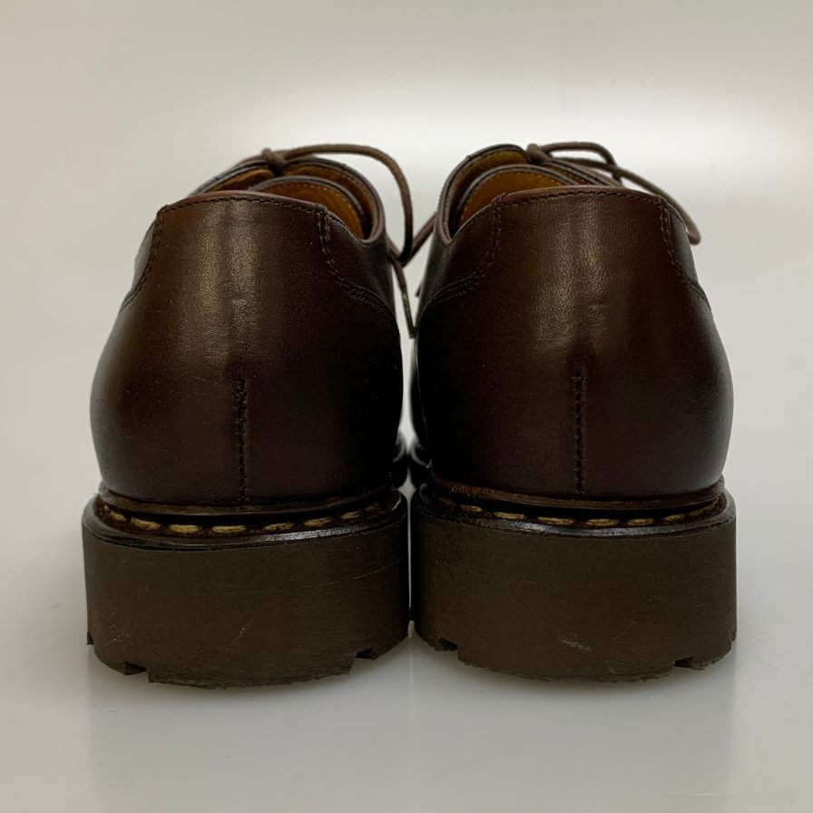 パラブーツ シャンボード カフェ リスレザー サイズUK7.5 メンズ ブラウン Paraboot CHAMBORD ビジネスシューズ 約26.0cm【LA】【中古】