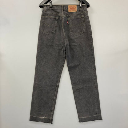 リーバイス デニム 701 90S ボタン裏511 USA製 ブラック メンズ W31 L30 LEVI’S 【AFF20】