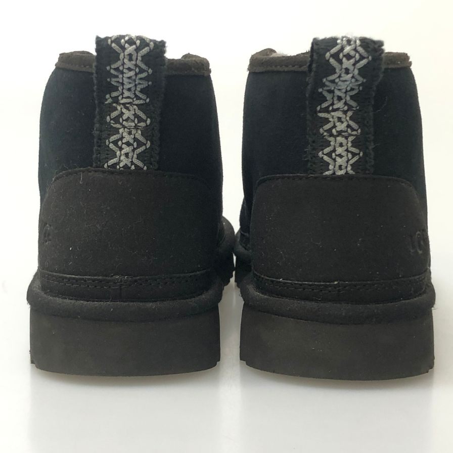 アグ ショートブーツ ニューメル フレックス ブラック サイズ26cm 1106995 UGG 約26.0cm【AFC47】