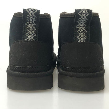 アグ ショートブーツ ニューメル フレックス ブラック サイズ26cm 1106995 UGG 約26.0cm【AFC47】