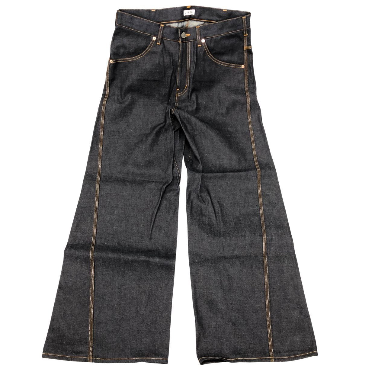 ジエダ 25SS デニムパンツ 3D WORK DENIM インディゴ メンズ サイズ2 JIEDA 【AFB12】