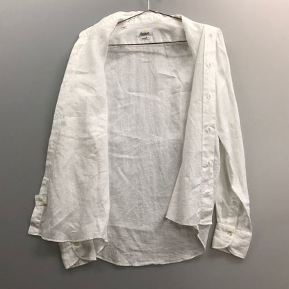 美品◆ジャンネット Yシャツ メンズ ホワイト サイズ M GIANNETTO 【AFB37】