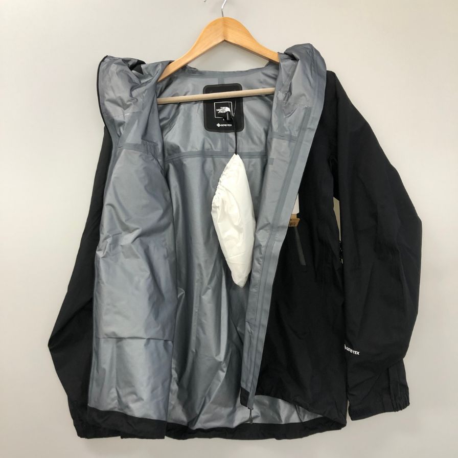 新品同様◆ザ ノース フェイス NP12501 クライムライトジャケット ブラック メンズ サイズL THE NORTH FACE 【AFB48】