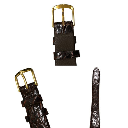 アロマ 手巻き時計 スケルトン ゴールド レディース AROMA【AFI16】