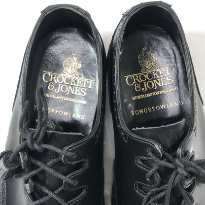 クロケット＆ジョーンズ GHILLIE  ギリーシューズ カーフ ブラック サイズUK6.5E  Crockett & Jones 約25.0cm【AFC29】