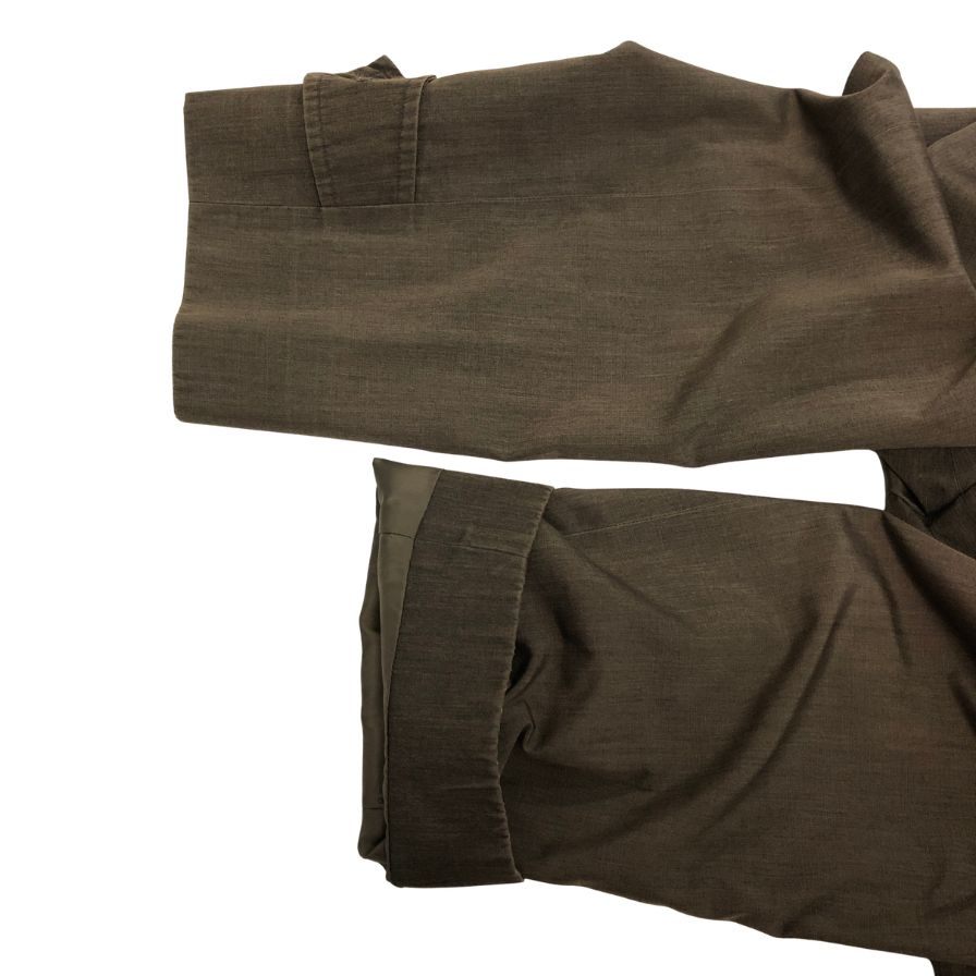中古◆バーバリー バルカラーコート 60年代 旧タグ ブラウン メンズ サイズ表記なし Burberry 【AFF20】