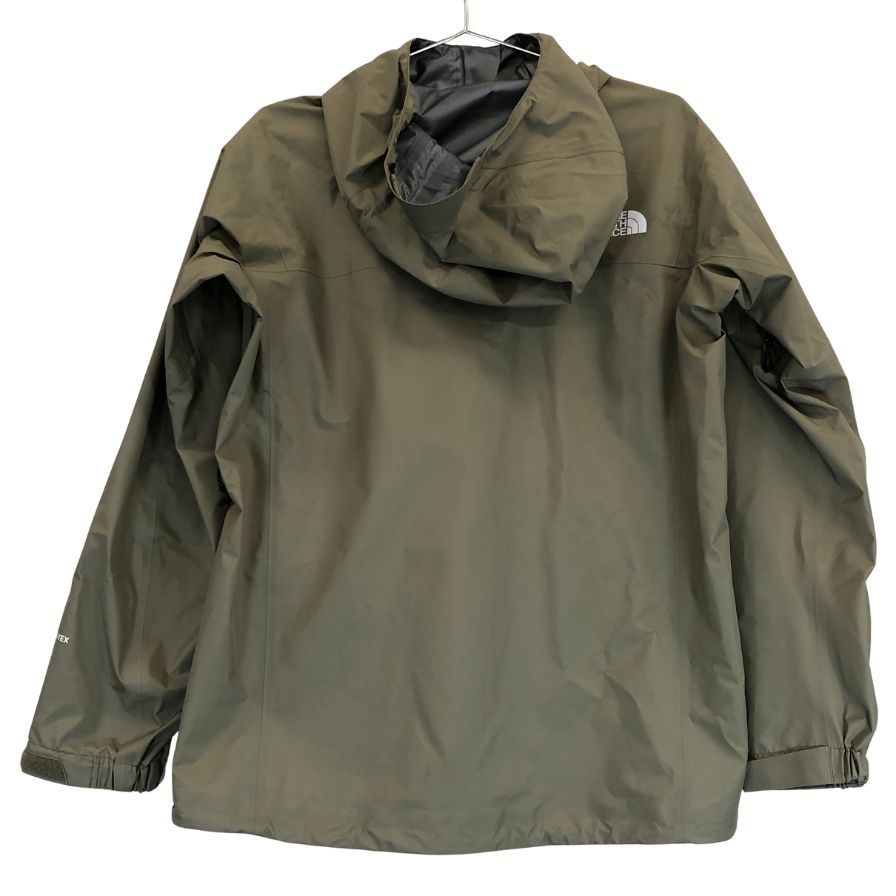 極美品◆ザノースフェイス クライムライトジャケット ゴアテックス マウンテンパーカー NPW12501 レディース サイズXL ベージュ THE NORTH FACE 【AFA13】