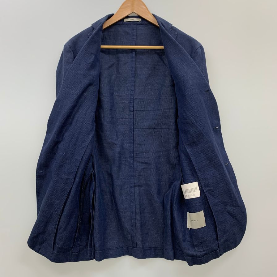 ボリオリ SOHO 美品 ネイビー ジャケット メンズ48(L〜XL) Wフェイスカットジャケット｜メンズファッション通販 MEN'S BIGI