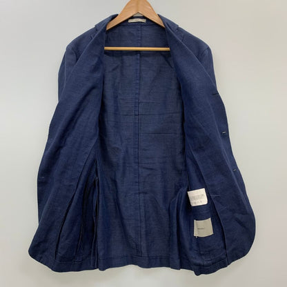 中古◆ボリオリ ソーホー  テイラードジャケット メンズ サイズ46 ブルー系  BOGLIOLI SOHO 【AFB34】