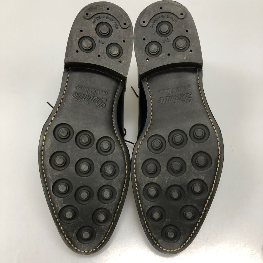 トレーディングポスト T604 Vチップ ブラック  US7.5 メンズ Trading Post 約25.5cm【AFD2】