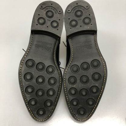 トレーディングポスト T604 Vチップ ブラック  US7.5 メンズ Trading Post 約25.5cm【AFD2】