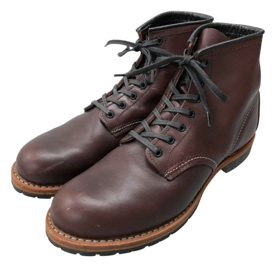 レッドウィング ブーツ 9011  ベックマン USA製 ブラックチェリー サイズ27.5  メンズ REDWING 約27.5cm【AFD1】