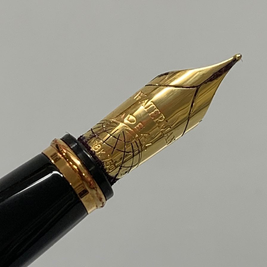 ウォーターマン エクセプション アイディアル ペン先18K レッド ゴールド WATERMAN【AFI12】