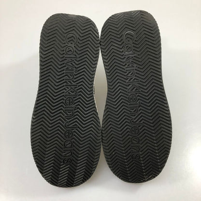 カルバンクライン ジーンズ ハイカットスニーカー ジップ メリーナ ブラック レディース サイズ5.5M Calvin Klein Jeans 約22.5cm【AFC43】