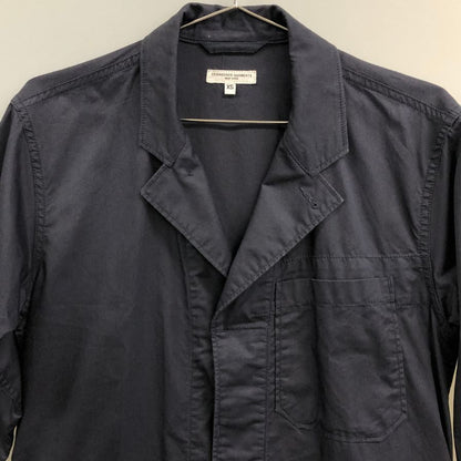 美品◆エンジニアド ガーメンツ 綿100% シャツ メンズ サイズ XS ネイビー ENGINEERED GARMENTS 【AFB13】