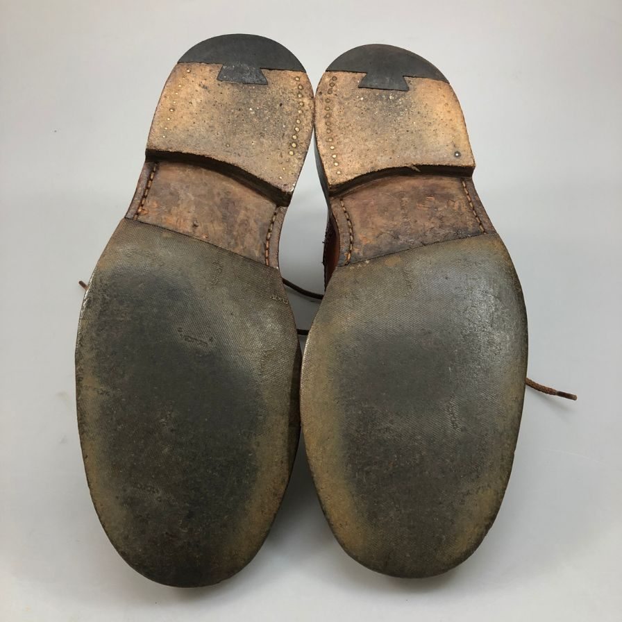 トリッカーズ カントリーブーツ モールトン M2508 ブラウン サイズ8.5 TRICKERS MALTON 約27.0cm【AFC46】