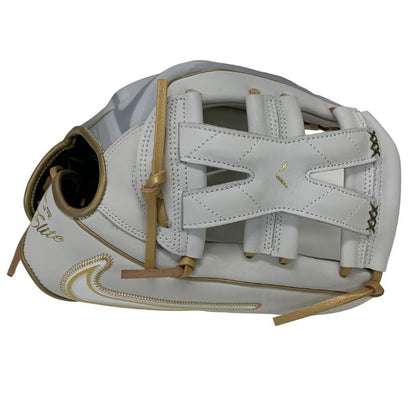 ナイキ ヴェイパーエリート 軟式用グラブ 右投げ 内野手用グローブ 11.75インチ ホワイト系 NIKE【AFI23】【中古】