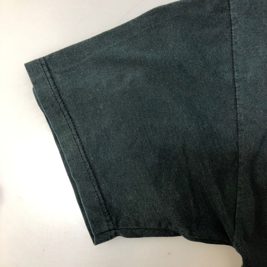 中古◆タズマニアンデビル 90年代 ナイスマン コットン USA製 ブラック メンズ サイズL niceman 【AFB17】
