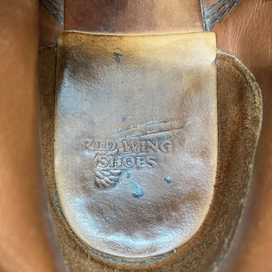 レッドウィング ブーツ  9091 ブラックチェリー サイズ25cm メンズ RED WING 約25.0cm【AFC45】