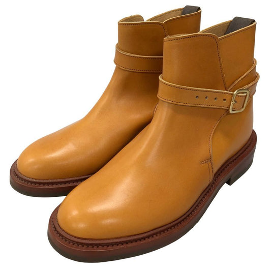 トリッカーズ ジョッパーブーツ ベルト  メンズ ブラウン サイズUK5.5 Trickers ブーツ 約24.0cm【LA】【中古】