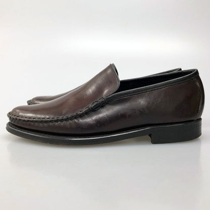 フローシャイム インペリアル ローファー 78000 コードバン メンズ  サイズ8 E ブラウン FLORSHEIM ローファー 約26.5cm【LA】【中古】