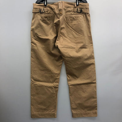 ナイジェルケーボン ブリティッシュチノパン ベージュ メンズ サイズ36 Nigel Cabourn 【AFB41】