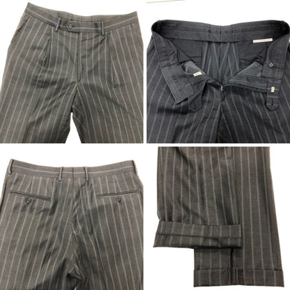 ジバンシー パリ セットアップ スーツ 3B Super150'S ウール100% メンズ サイズ50 グレー GIVENCHY PARIS【AFA3】
