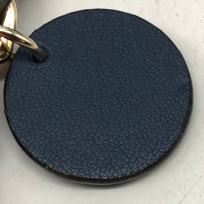 グローブトロッター チャーム キーホルダー ノーススター ネイビー系 globe-trotter【AFI19】【中古】
