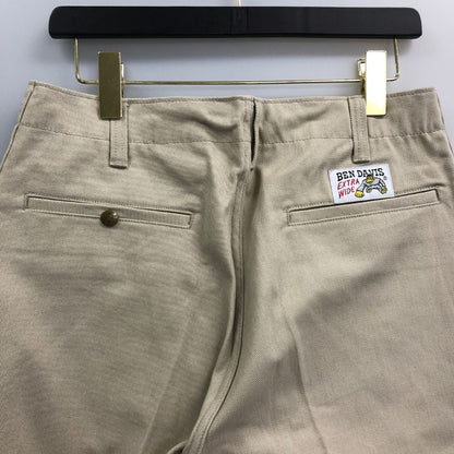 ベンデイビス エクストラワイド ワークパンツ ベージュ サイズL BEN DAVIS 【AFB44】