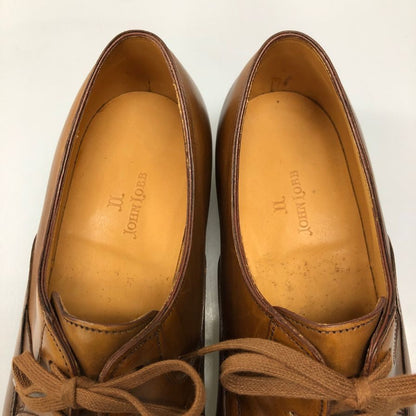 ジョンロブ レザーシューズ MARSTON プレーントゥ ブラウン メンズ サイズ7D 7000ラスト JOHN LOBB ビジネスシューズ 約25.5cm【LA】【中古】