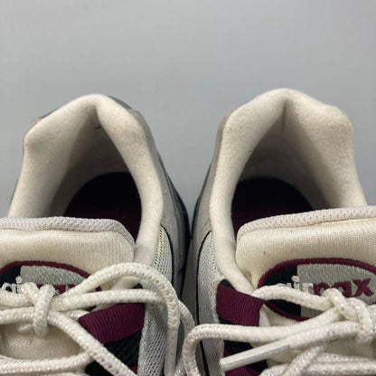 ナイキ ローカット スニーカー エアマックス パールグレー ダークビートルート DQ9001-001 グレー サイズ30cm NIKE AIR MAX 95 Pearl Grey 約30.0cm【AFC30】