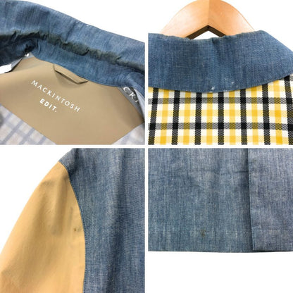 中古◆マッキントッシュ エディット ステンカラーコート  サイズ 36 Macintosh 【AFB14】