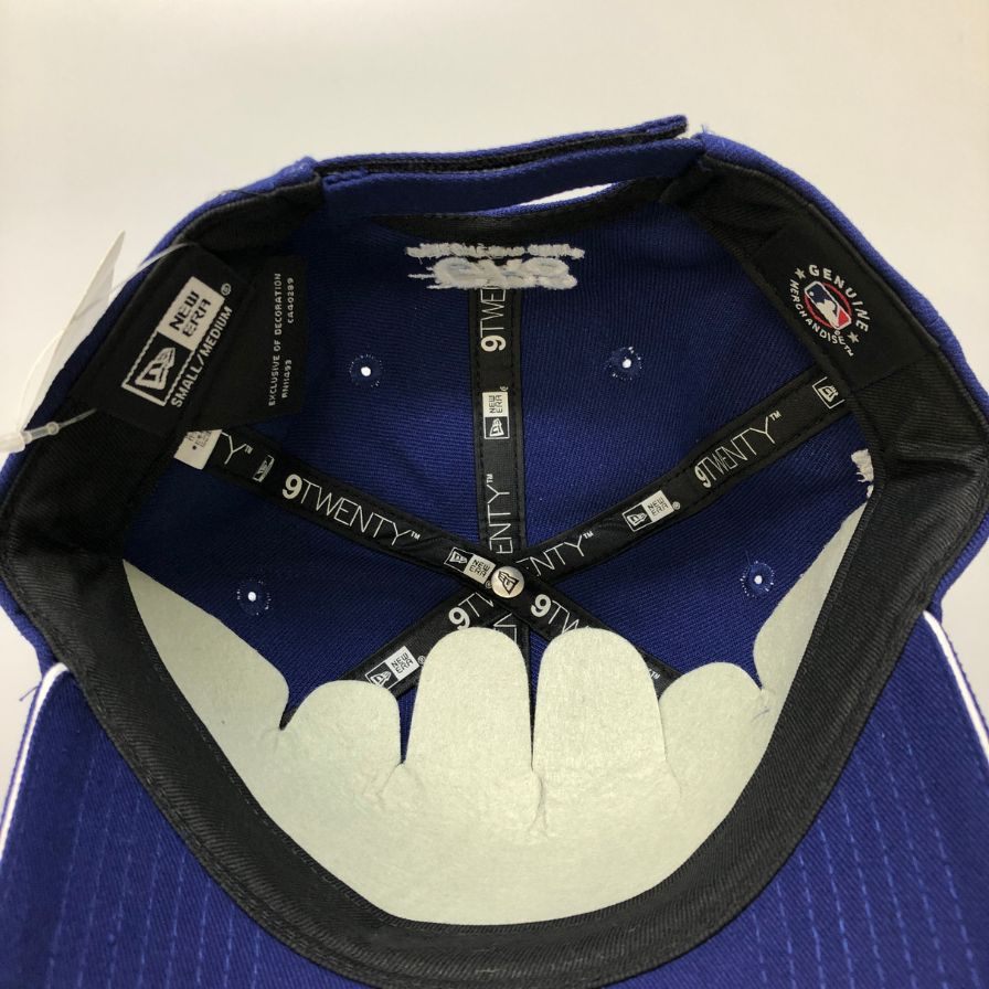 ニューエラ×MLB GR8別注 キャップ MLB World Tour Tokyo Series 2025 LA ドジャース ネイビー サイズSｰM NEW ERA【AFI17】【中古】