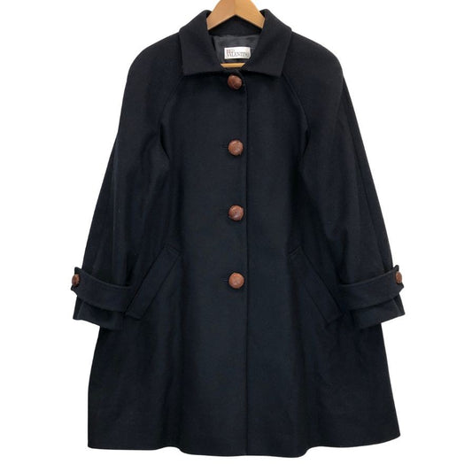 美品◆レッドヴァレンティノ コート レディース ブラック サイズ 44  RED VALENTINO 【AFA2】