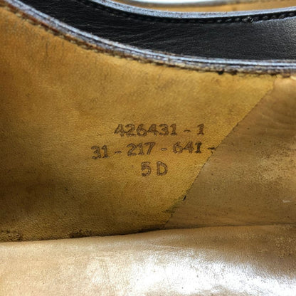 ジェイエムウエストン ゴルフ ブラウン メンズ サイズ5D J.M. WESTON ビジネスシューズ 約24.0cm【LA】【中古】