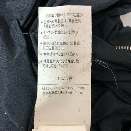 美品◆ドルチェ&ガッバーナ ワンピース レディース ブラック 40 Dolce & Gabbana 【AFB36】
