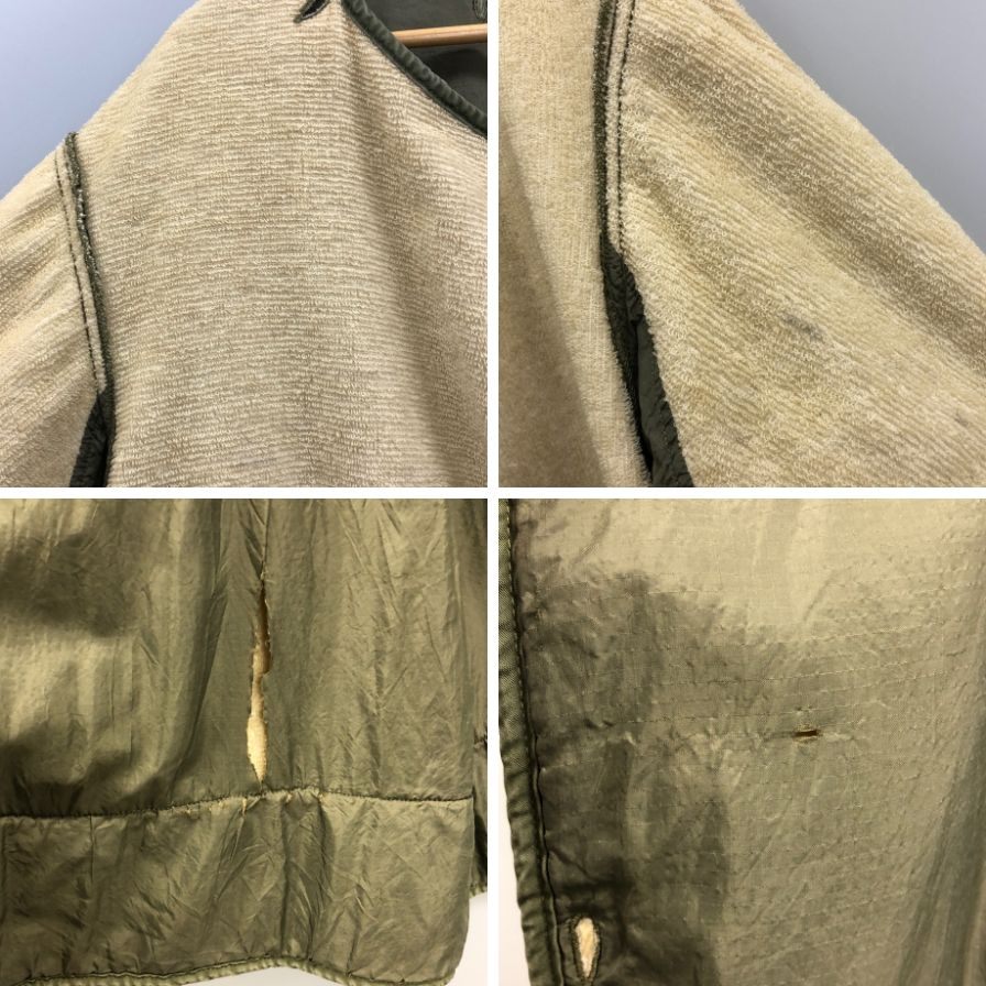 美品◆モッズコート  ライナー 1951年代  M51 メンズサイズ S グリーン系"Mods coat 【AFA10】
