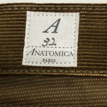 アナトミカ コーデュロイ パンツ メンズ サイズ32 ブラウン ANATOMICA 【AFB43】