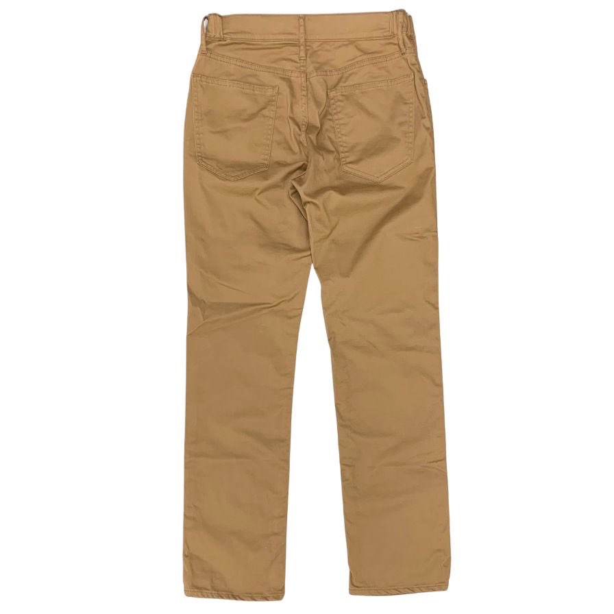 岡山デニム チノパン コットン ベージュ サイズM メンズ OKAYAMA DENIM 【AFB40】